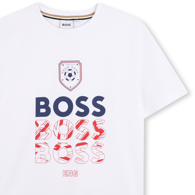 Short-Sleeved T-Shirt BOSS 
                        BOY