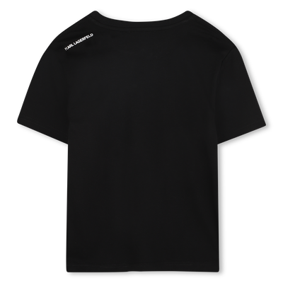 Short-sleeved T-shirt KARL LAGERFELD KIDS BOY