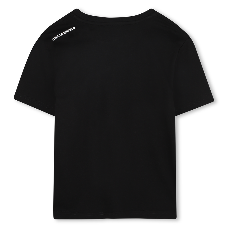 Short-sleeved T-shirt KARL LAGERFELD KIDS 
                        BOY