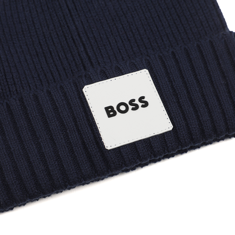 Knitted beanie BOSS 
                        BOY