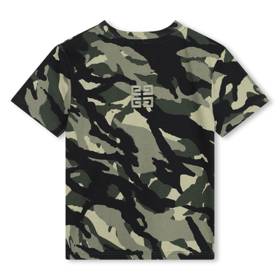 Short-Sleeved T-Shirt GIVENCHY BOY