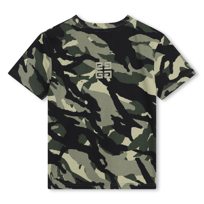 Short-Sleeved T-Shirt GIVENCHY 
                    BOY