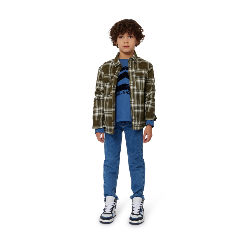 Stretch-Waist Jeans ZADIG & VOLTAIRE 
                    BOY