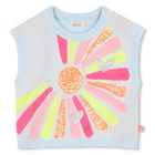 Knitted tank top BILLIEBLUSH 
                    GIRL