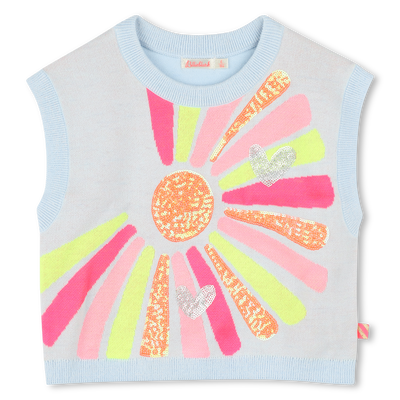 Knitted tank top BILLIEBLUSH GIRL