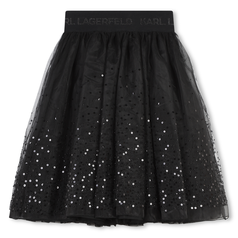 Sequin Tutu Skirt KARL LAGERFELD KIDS 
                        GIRL
