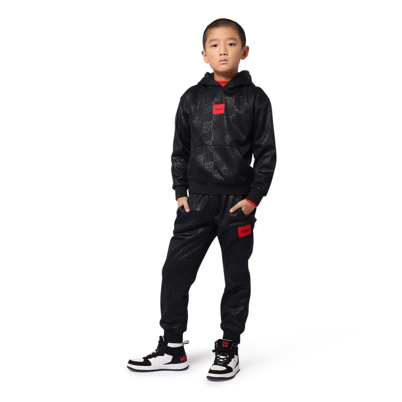 Fleece Sweatpants HUGO 
                    BOY