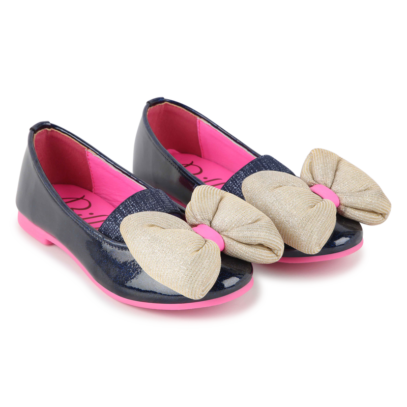 Elastic-Strap Ballet Flats BILLIEBLUSH 
                    GIRL