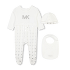 Cotton Pajama Set MICHAEL KORS 
                    GIRL