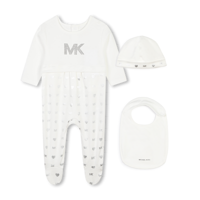 Cotton Pajama Set MICHAEL KORS GIRL
