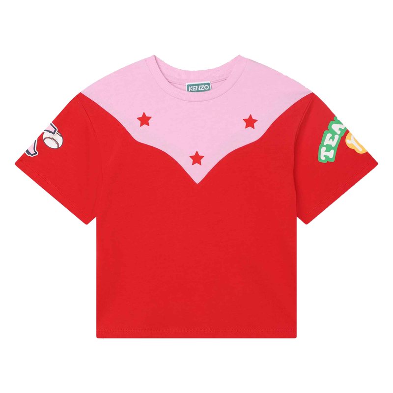 Screen-printed t-shirt KENZO KIDS 
                    GIRL