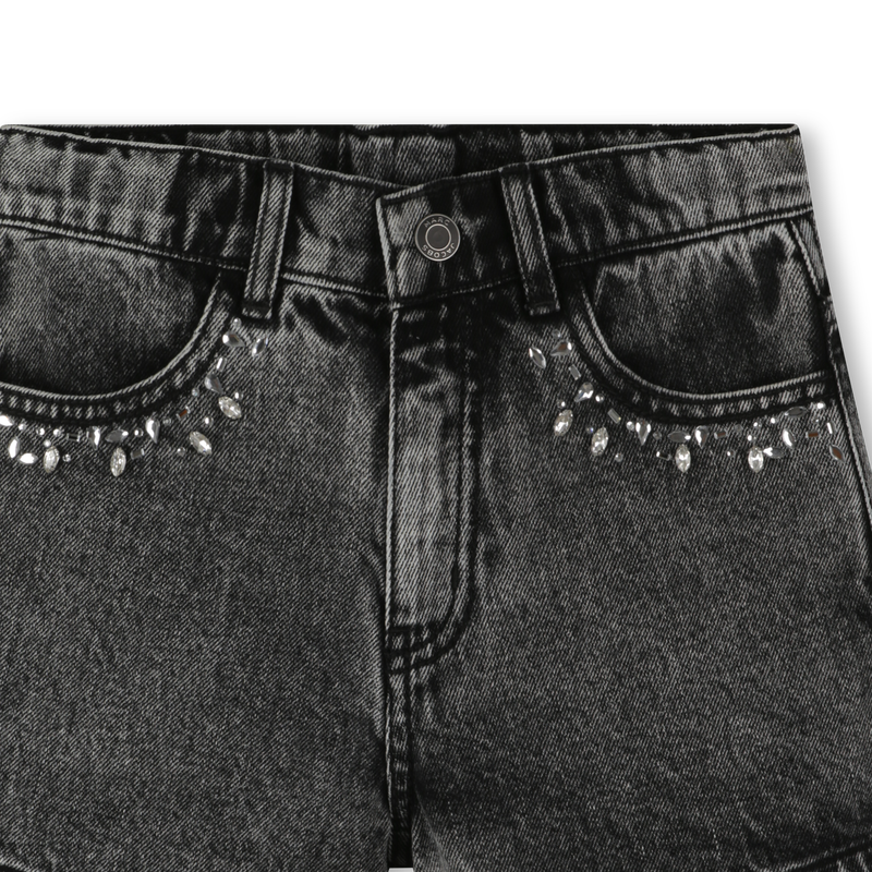 Denim shorts MARC JACOBS 
                    GIRL