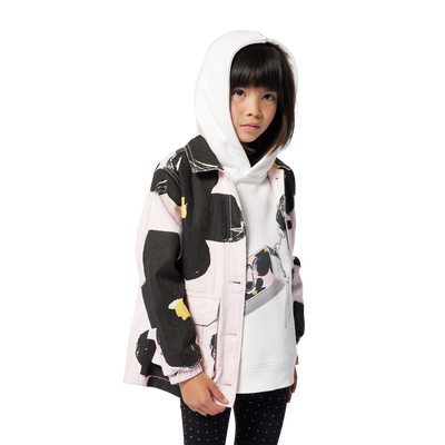 Printed jacket with pockets MARC JACOBS GIRL