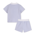 Embossed Cotton Set BOSS 
                    BOY