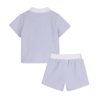 Embossed Cotton Set BOSS BOY