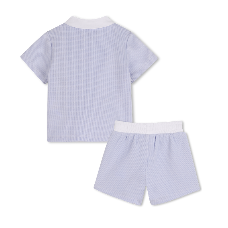 Embossed Cotton Set BOSS 
                        BOY