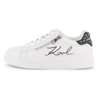 Cowhide Leather Sneakers KARL LAGERFELD KIDS 
                    GIRL