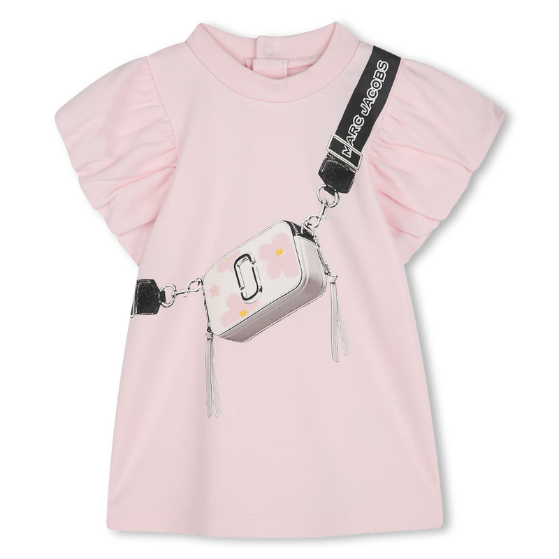 Short-sleeved cotton dress MARC JACOBS 
                    UNISEX