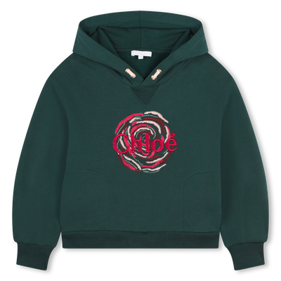 Hooded Fleece Sweatshirt CHLOE GIRL