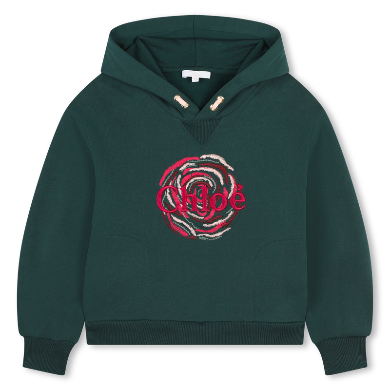 Hooded Fleece Sweatshirt CHLOE 
                    GIRL