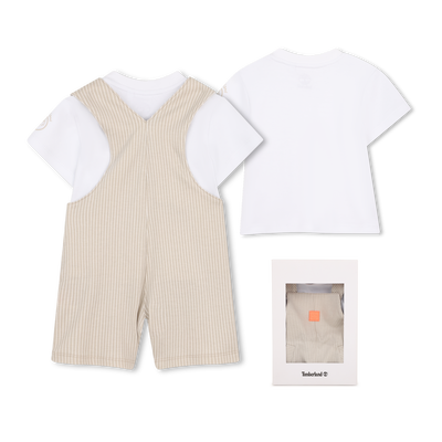 Overall Outfit Set TIMBERLAND BOY