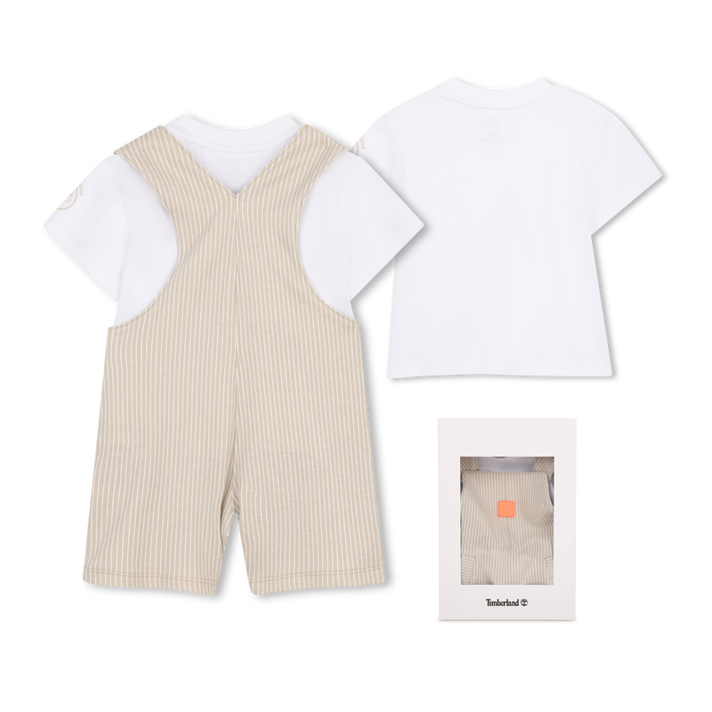 Overall Outfit Set TIMBERLAND 
                        BOY