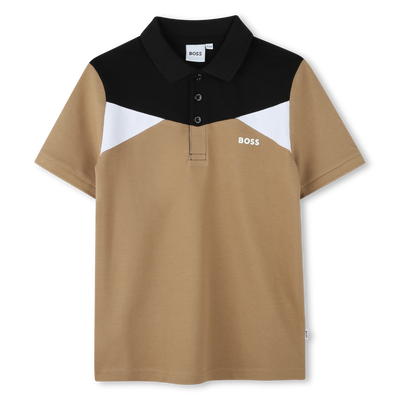 Short-Sleeved Polo BOSS BOY
