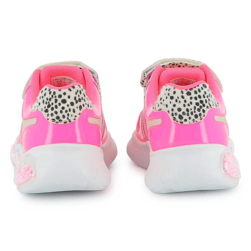 Sneakers in patent imitation BILLIEBLUSH 
                        GIRL