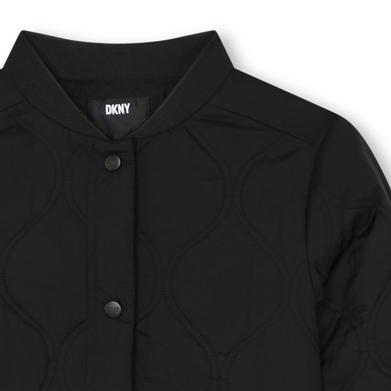 Quilted jacket DKNY 
                    GIRL