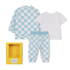 Checkered Outfit Set (3 Pieces) MARC JACOBS 
                    UNISEX