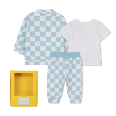 Checkered Outfit Set (3 Pieces) MARC JACOBS UNISEX