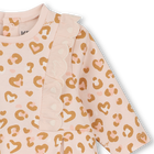 Dress and legging set KENZO KIDS 
                    GIRL