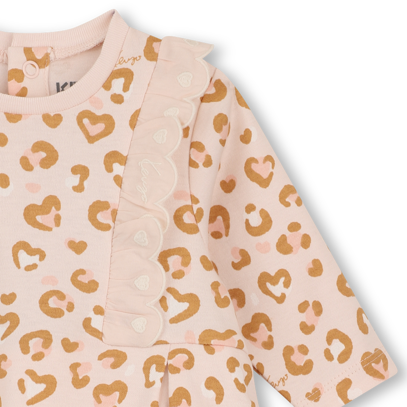 Dress and legging set KENZO KIDS 
                        GIRL