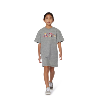 Cotton fleece dress MARC JACOBS GIRL