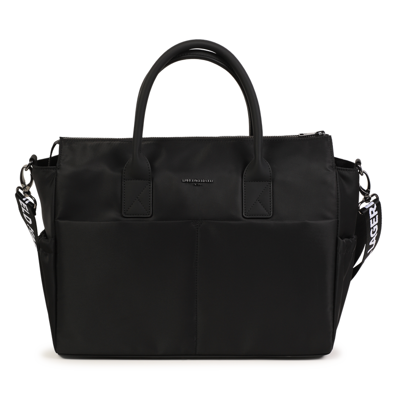 Changing bag with print KARL LAGERFELD KIDS 
                        UNISEX