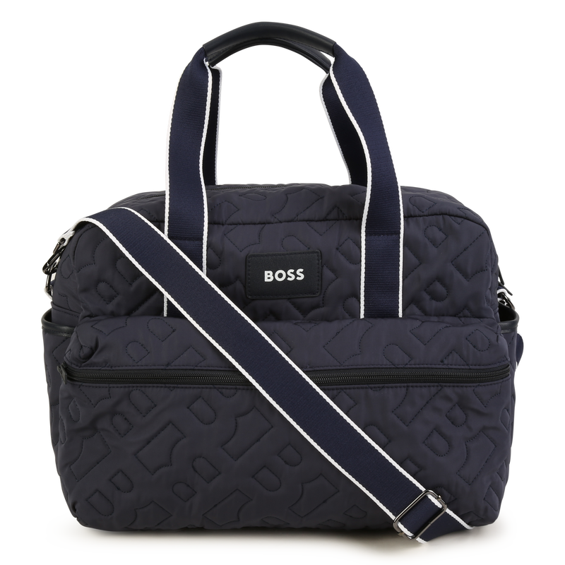 Changing bag mulch hugo boss