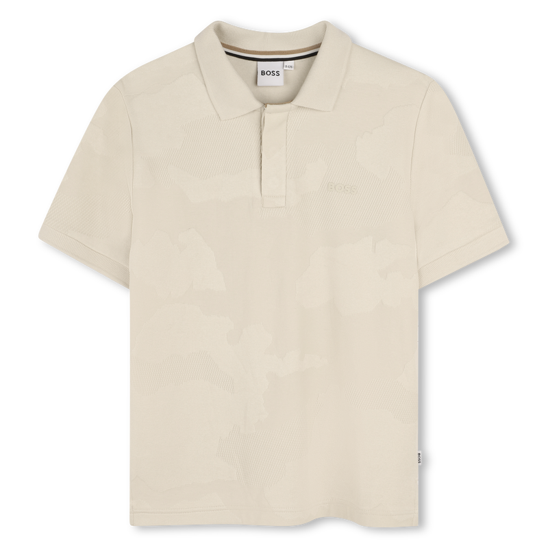 Short-sleeved polo shirt BOSS 
                        BOY