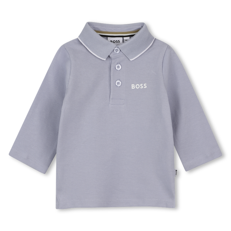 Long sleeve polo BOSS 
                        BOY