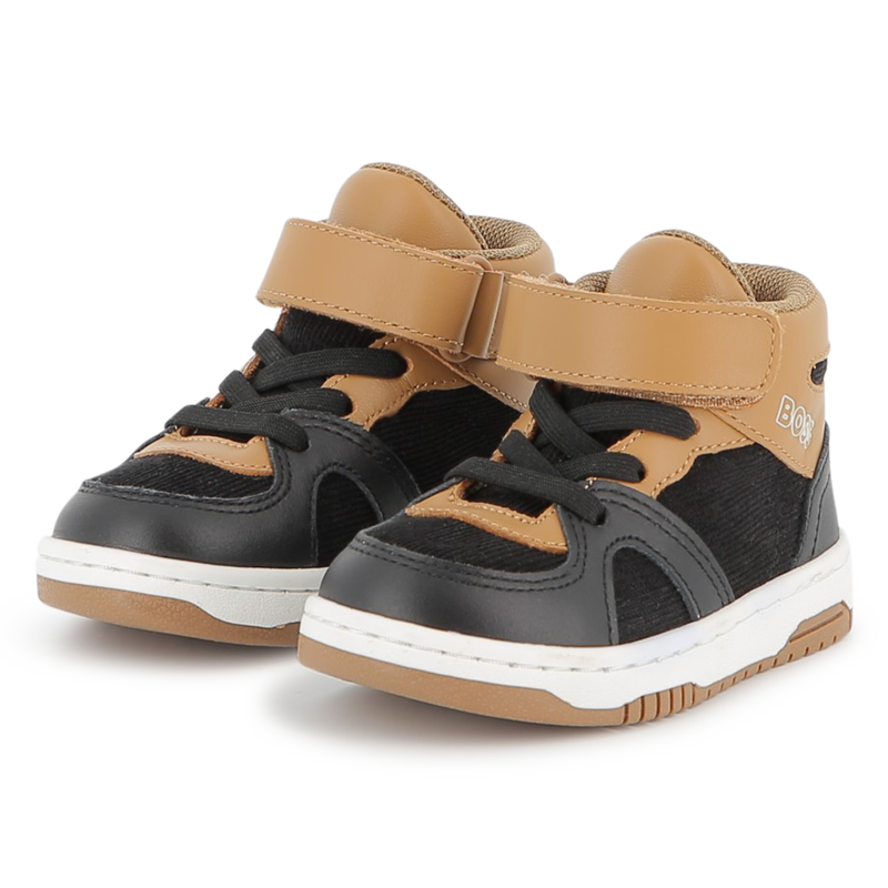 Sneakers with elasticated laces BOSS 
                    BOY