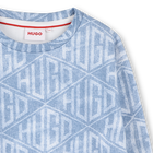 Fleece sweatshirt HUGO 
                    BOY