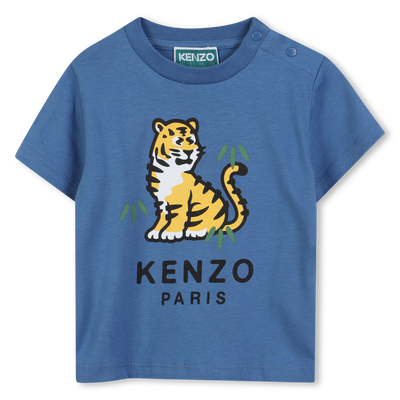 Short-sleeved T-shirt KENZO KIDS UNISEX