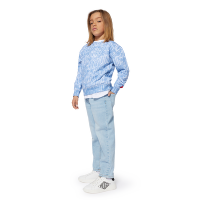 5-pocket loose-fit jeans HUGO BOY