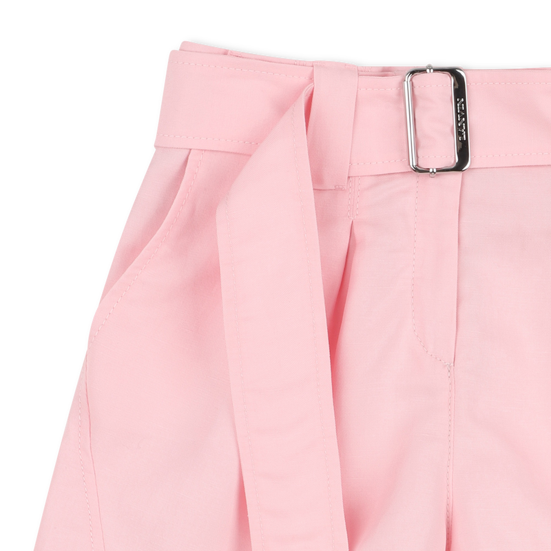 Wide Leg Shorts LANVIN 
                        GIRL