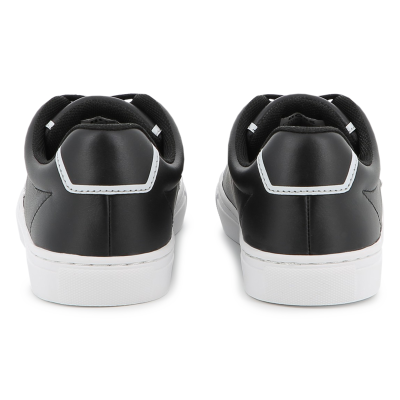 Cowhide leather sneakers BOSS 
                    BOY