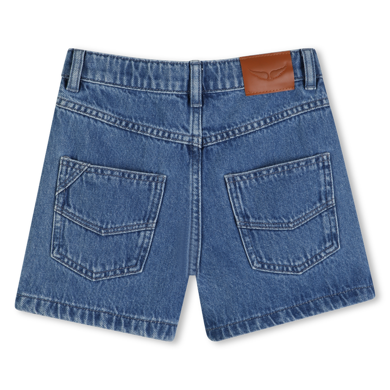 DENIM SHORTS ZADIG & VOLTAIRE 
                        GIRL