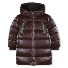 Hooded down jacket MICHAEL KORS 
                    GIRL