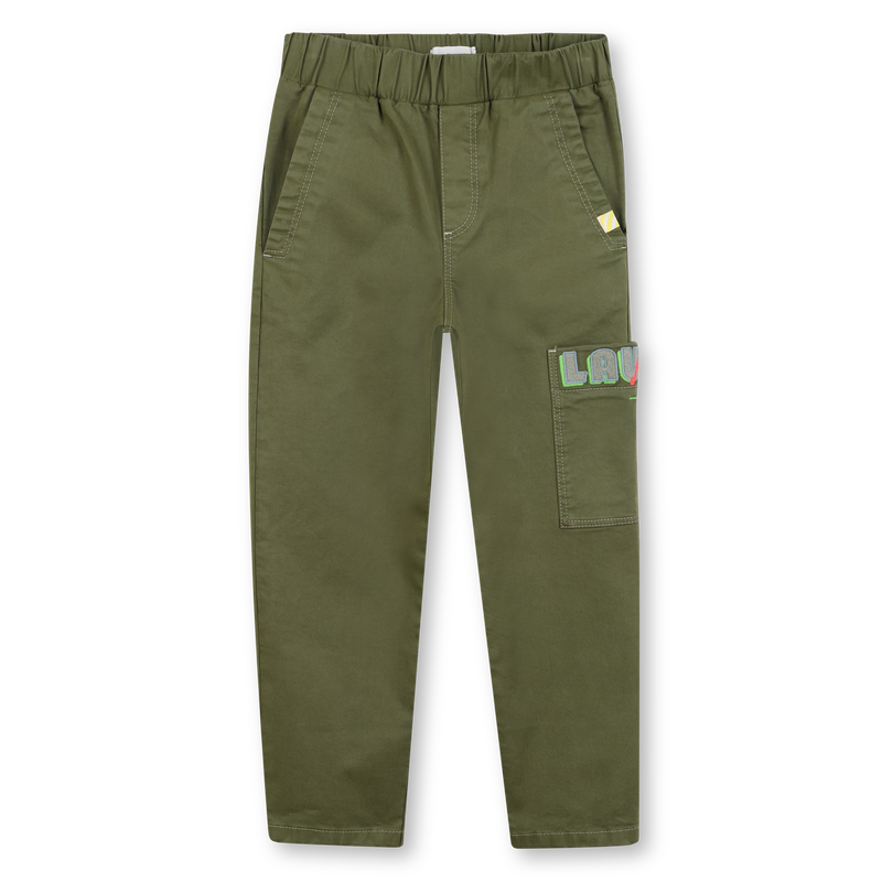 Twill trousers BILLIEBLUSH 
                        BOY