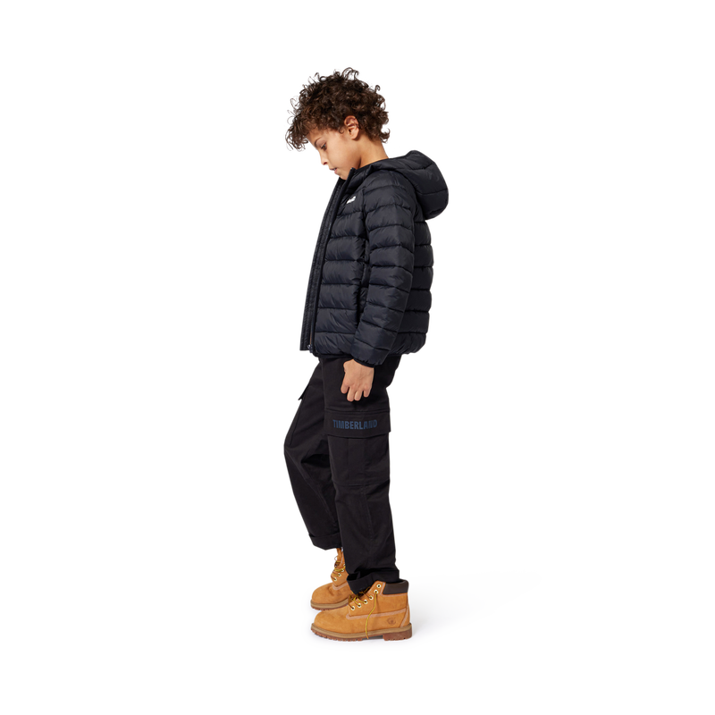 Water-repellent down jacket TIMBERLAND 
                    BOY