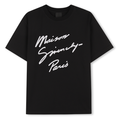 T-shirt with embroidery GIVENCHY UNISEX