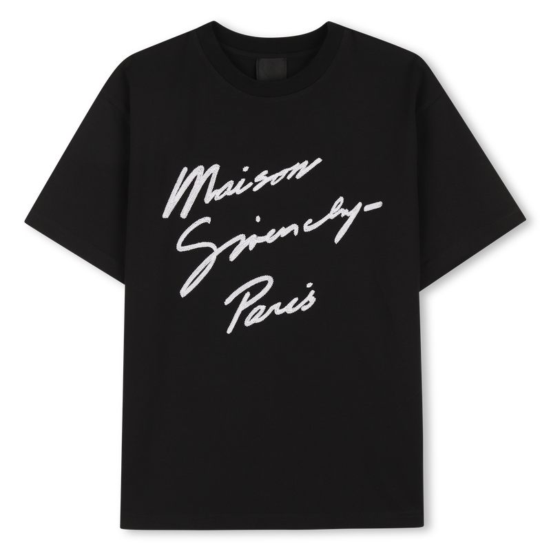 T-shirt with embroidery GIVENCHY 
                    UNISEX